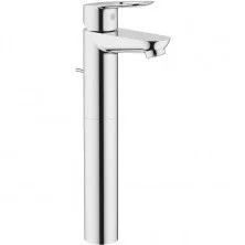 Смеситель для раковины GROHE BauLoop, высокий, хром 32856000