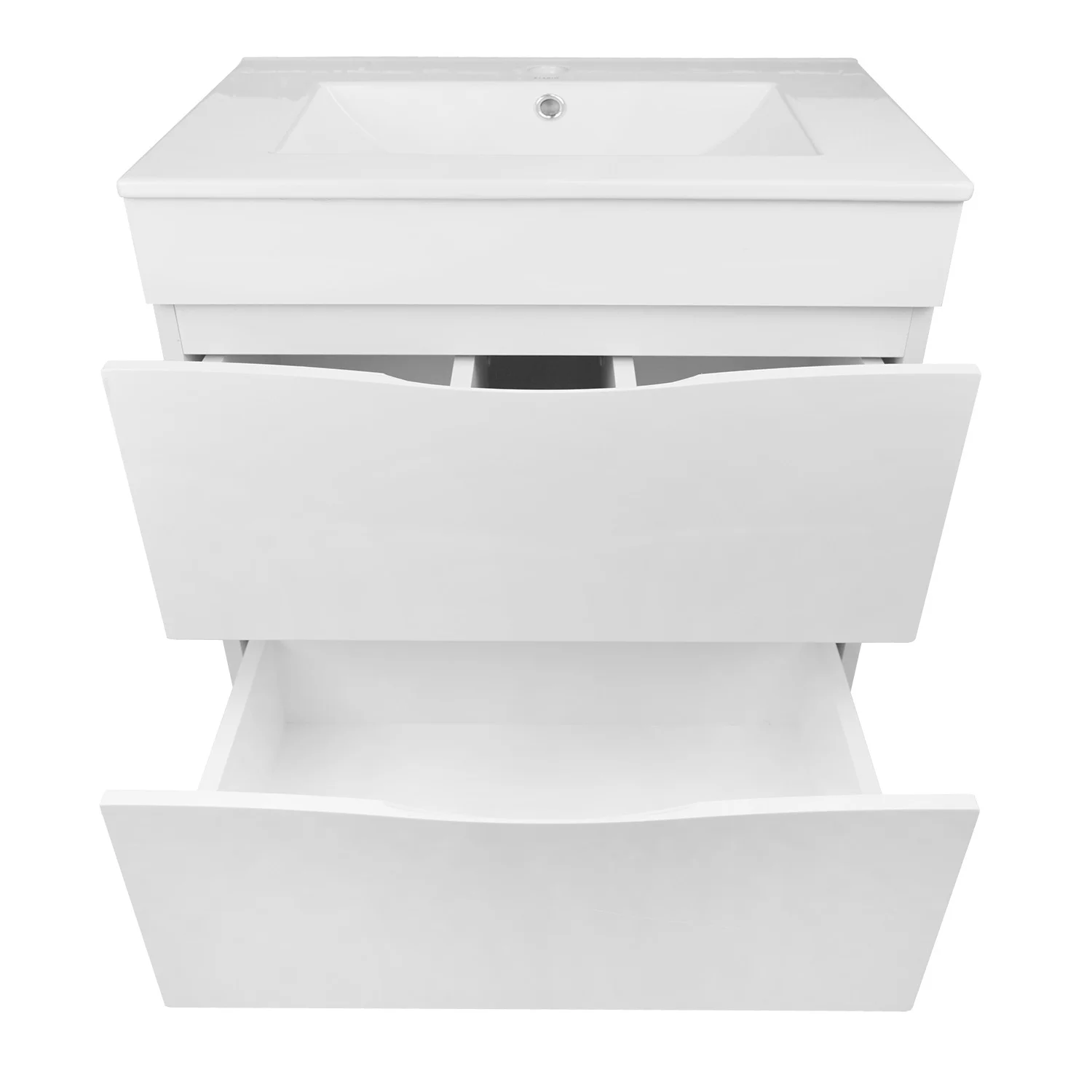 Приобрести loranto тумба напольная с раковиной santorini 70 71х81 см, белый глянец (cs00086973)