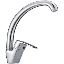 HAIBA Смеситель для кухни 255 мм, хром HB-4116