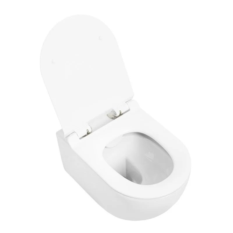 Приобрести cezares подвесной унитаз molveno, безободковый с сиденьем soft close, дюропласт