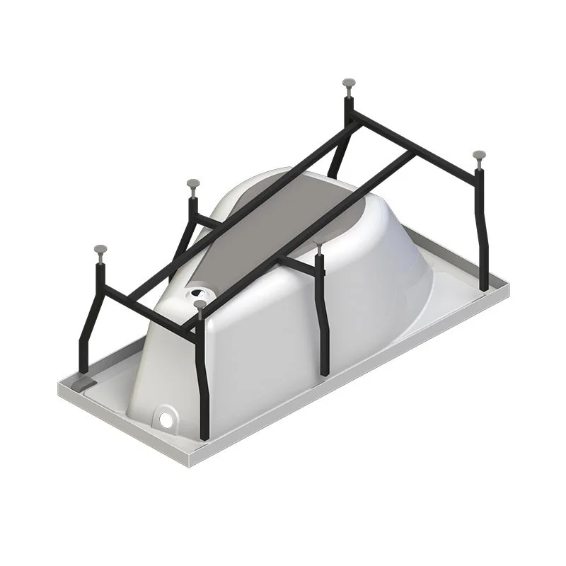 Приобрести радомир акриловая ванна миранда 168x95 см l ( комплект каркас и слив )