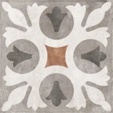 Керамогранит Cersanit Carpet 29,8х29,8см пэчворк многоцветный рельеф