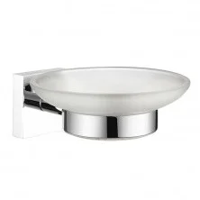 IDDIS Мыльница Edifice 108мм, белый\хром EDIMBG0i42