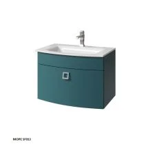 Caprigo Тумба с раковиной LEGATO 70 см, море