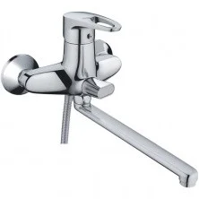 HAIBA Смеситель для ванны 220мм, хром HB-2265