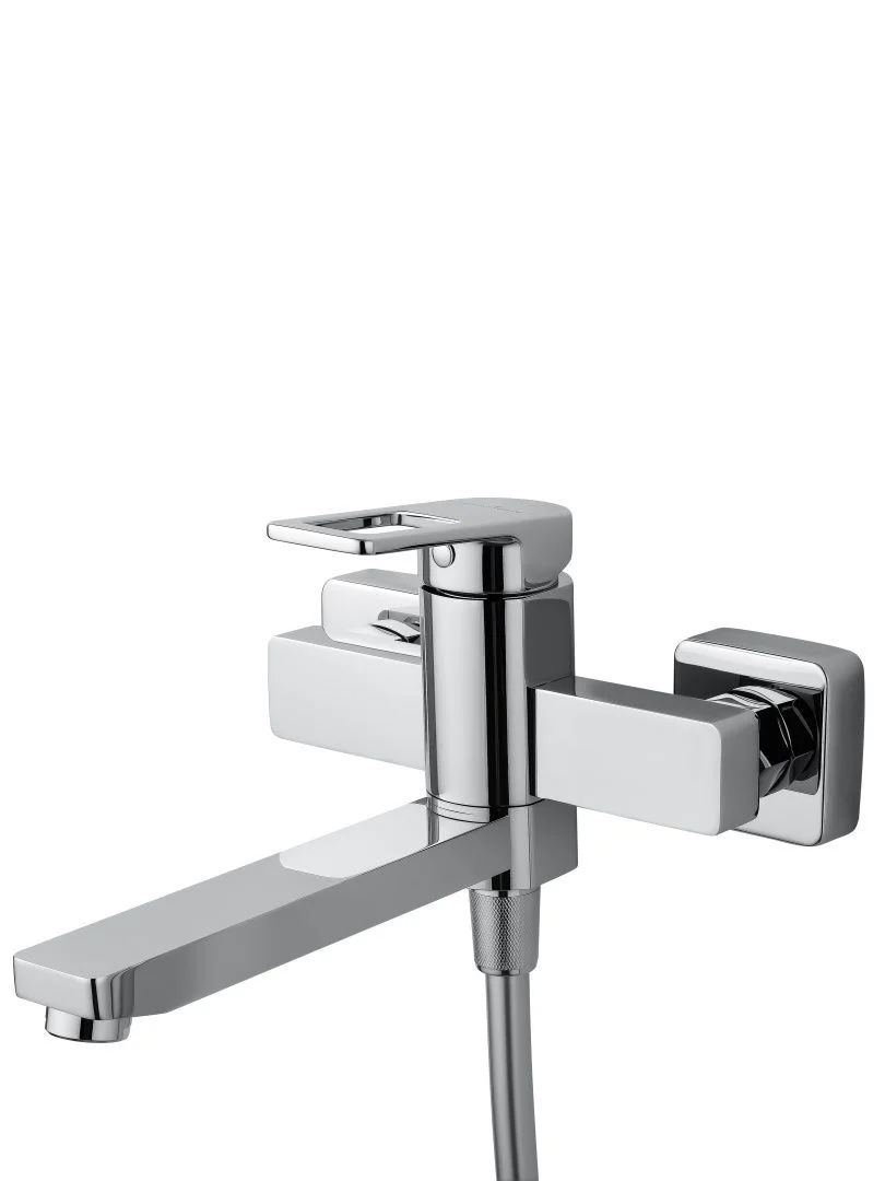 Приобрести смеситель для ванны с душем wonzon & woghand frame, хром (ww-88639010-cr)