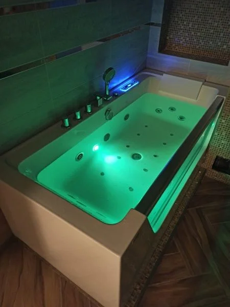 Приобрести frank гидромассажная ванна f102 170х80 см, прямоугольная, белая