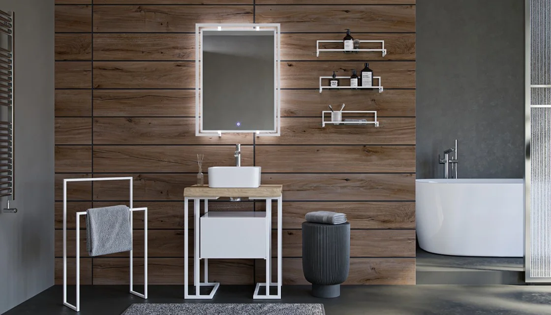 Приобрести velvex полка стальная gelou 40 см, белая pkgel.40-58