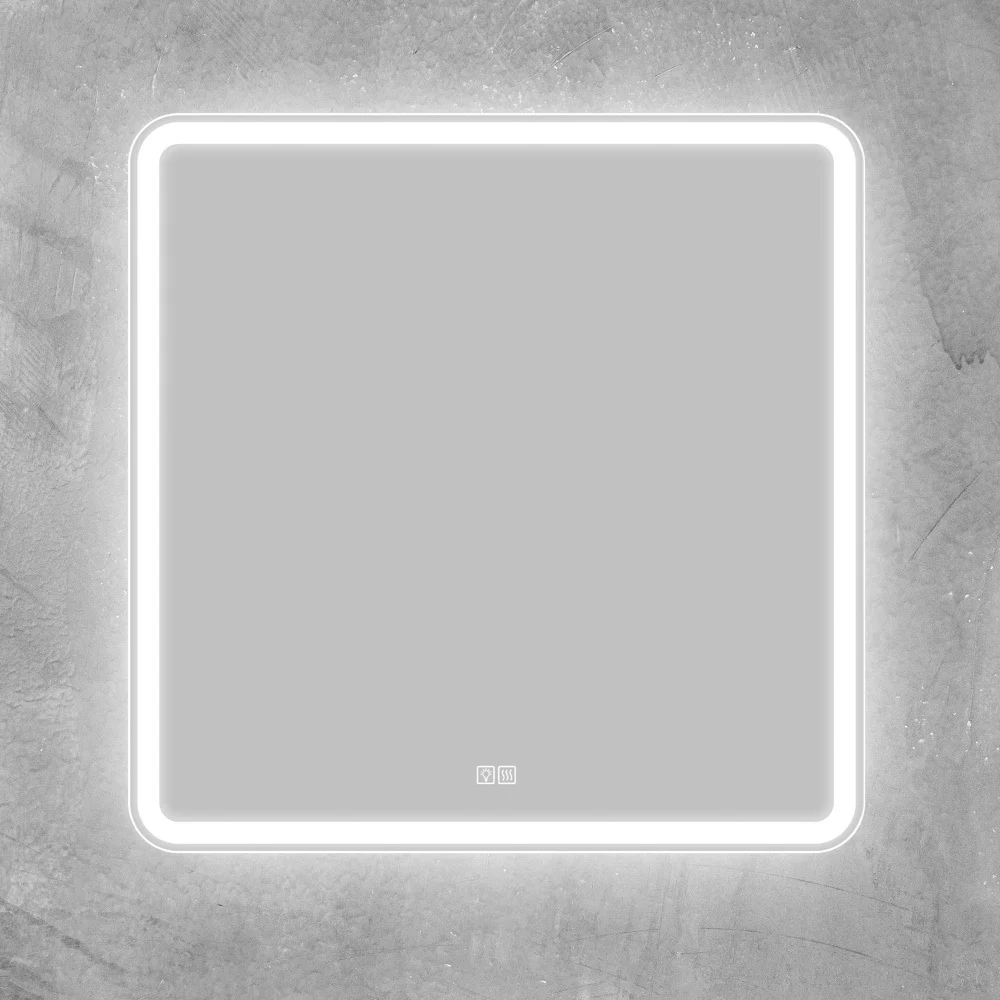 Приобрести belbagno зеркало 800х800 см spc-mar-800-800-led-tch-warm