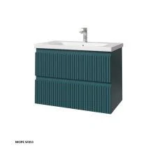 Caprigo Тумба с раковиной FORTE-Smalty TYPE 80 см, синяя 38412 1