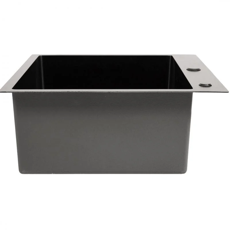 Приобрести gerhans кухонная мойка 60х45 см, графит