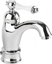 CEZARES Смеситель для раковины MARGOT с донным клапаном, хром MARGOT-LSM1-A-02-Bi