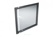 Зеркало Kerama Marazzi POMPEI 80 см, черный, PO.mi.80\BLK