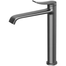 Смеситель для раковины Azario Ability 308 мм, высокий, графит AZ-VQR168R31AJ