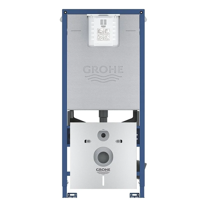 Приобрести grohe инсталляция для унитаза rapid slx без клавиши смыва 39598000