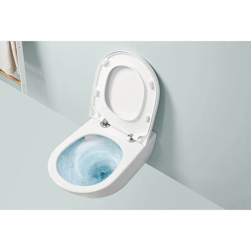 Приобрести унитаз подвесной villeroy boch subway 3.0, безободковый с тонким сиденьем микролифт 4670ts01