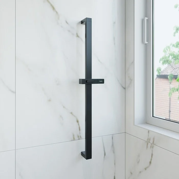 Приобрести iddis душевая штанга slide, 696мм, черный матовый sli70bli17