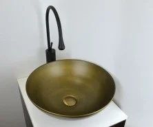 Раковина-чаша SPHERA 405Х405Х150 бронза 6203