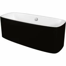 Grossman Отдельностоящая ванна Forta 170x75 см, черная GR-2901B