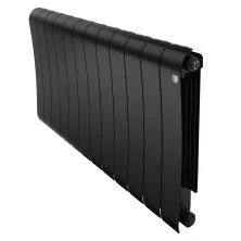 Royal Thermo Радиатор биметаллический Infinity 500 /Noir Sable ( черный графит ) - 12 секц.