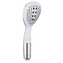 Gappo Душевая лейка G25 2 режима, белая 85073