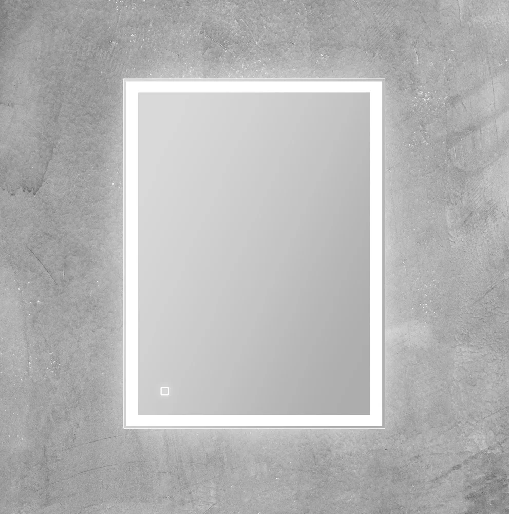 Приобрести belbagno зеркало 60х80 см spc-grt-600-800-led-tch