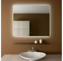 Зеркало Mirsant Glassy 100x80 см