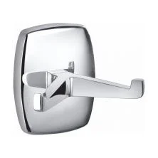 Двойной крючок для ванной WONZON & WOGHAND PORTO, Хром (WW-1501)