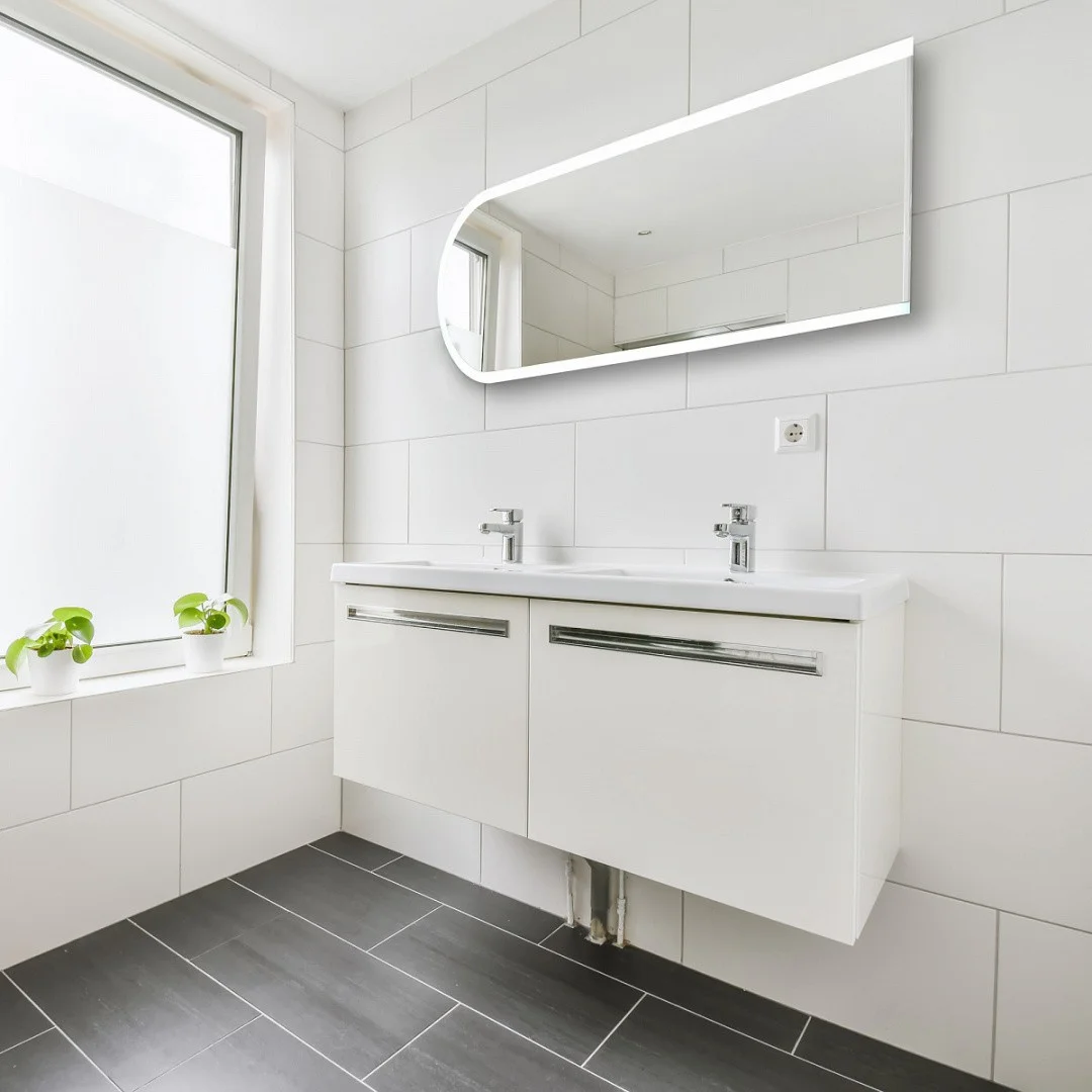 Приобрести azario зеркало арракис 480*1450 бесконтактный сенсор