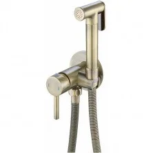 HAIBA Смеситель с гигиеническим душем 190мм, бронза HB-5511-4