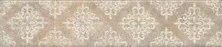 Декор настенный Kerama Marazzi Брюссель 1, 60х285 бежевый OS/B122/26000