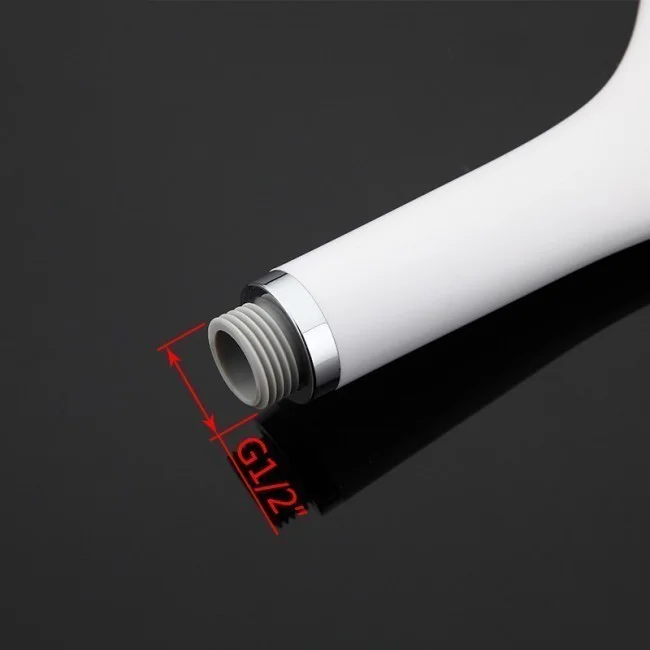 Приобрести gappo душевая лейка g09, белый/салатовый 92553