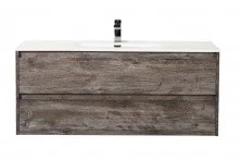 Тумба подвесная с раковиной BelBagno KRAFT-1200-2C-SO-PP 120 см, Pino Pasadena