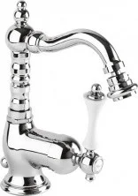 CEZARES Смеситель для биде MARGOT с донным клапаном, хром MARGOT-BSM2-01-Bi