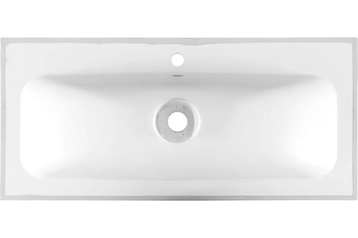 Приобрести aquanet раковина арт 100 98х44 см, белая