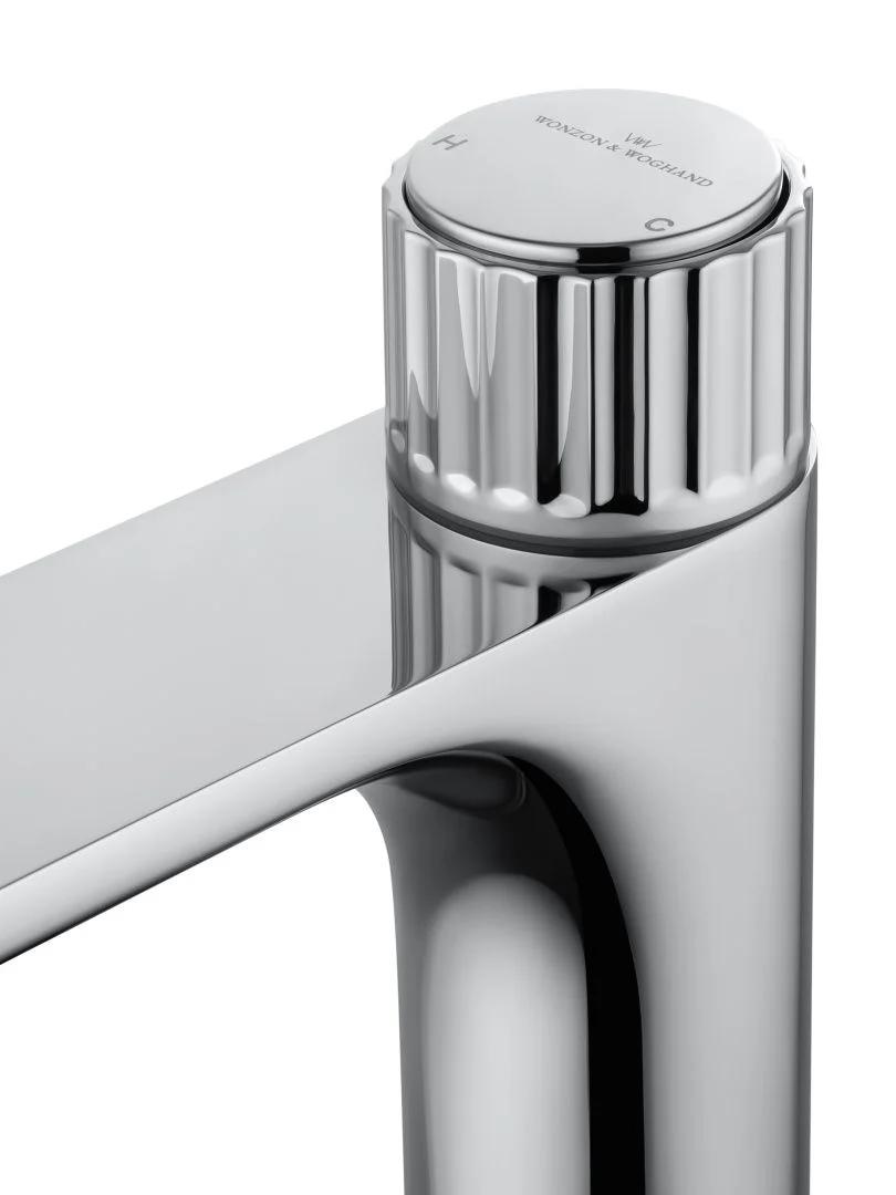 Приобрести смеситель для раковины wonzon & woghand click, хром (ww-a40412-cr)