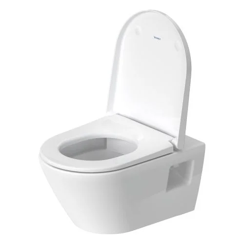 Приобрести duravit подвесной унитаз d-neo, с сиденьем, белый 2578090000