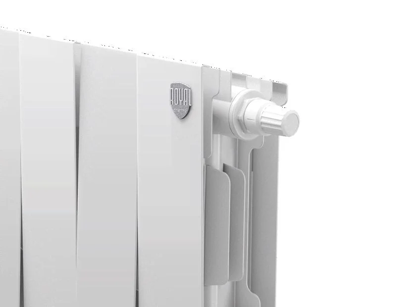 Приобрести royal thermo радиатор биметаллический pianoforte 200 /bianco traffico ( белый ) vdr- 14 секц.