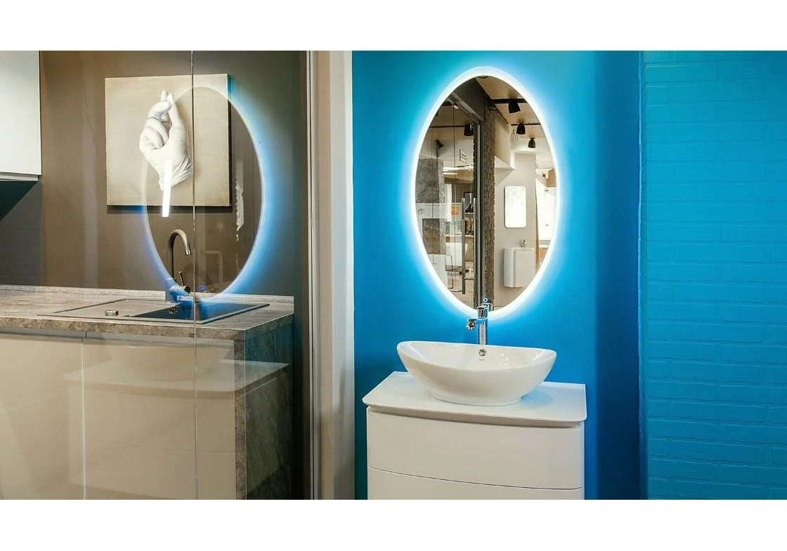 Приобрести зеркало velvex luna 60 см zklun.60-21