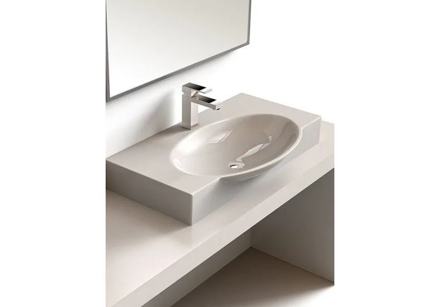 Приобрести раковина sanita luxe infinity 76 см