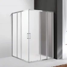 Cezares Душевое ограждение MOLVENO 120х120 см, хром MOLVENO-A-22-90+30-P-Cr
