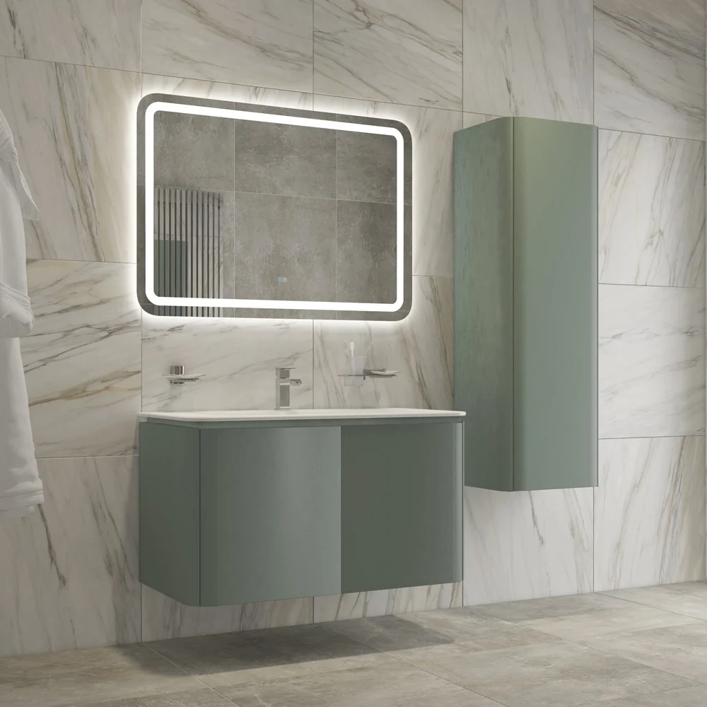 Приобрести cezares зеркало stylus 110х70 см, с подсветкой, сенсорным включением, подогревом czr-spc-stylus-1100-700-tch-warm