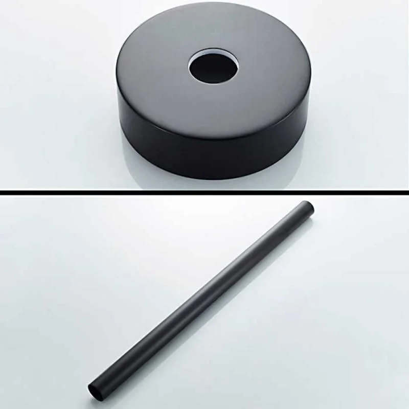 Приобрести gerhans напольный смеситель для ванны k15, черный k13219b