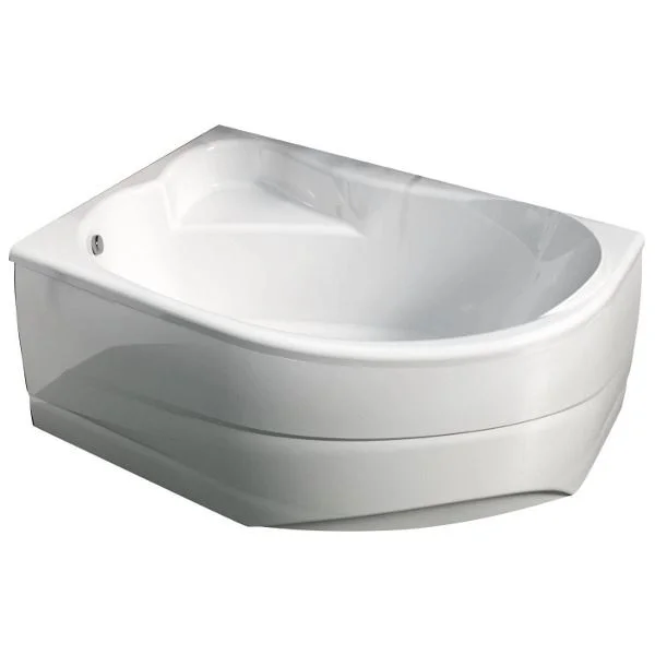 Приобрести акриловая ванна mirsant ялта premium 140x90 см l