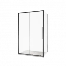 Bas Душевая дверь IDEA 1100х1950 мм, черный WTW-110-C-B