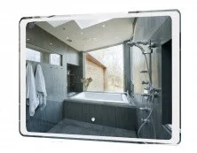 Зеркало Акватон Соул 80 см с подсветкой и антизапотевателем