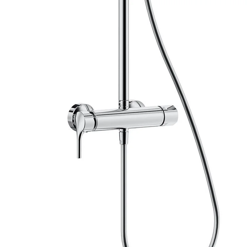 Приобрести kludi душевая система logo dual shower system, хром 6808505-00