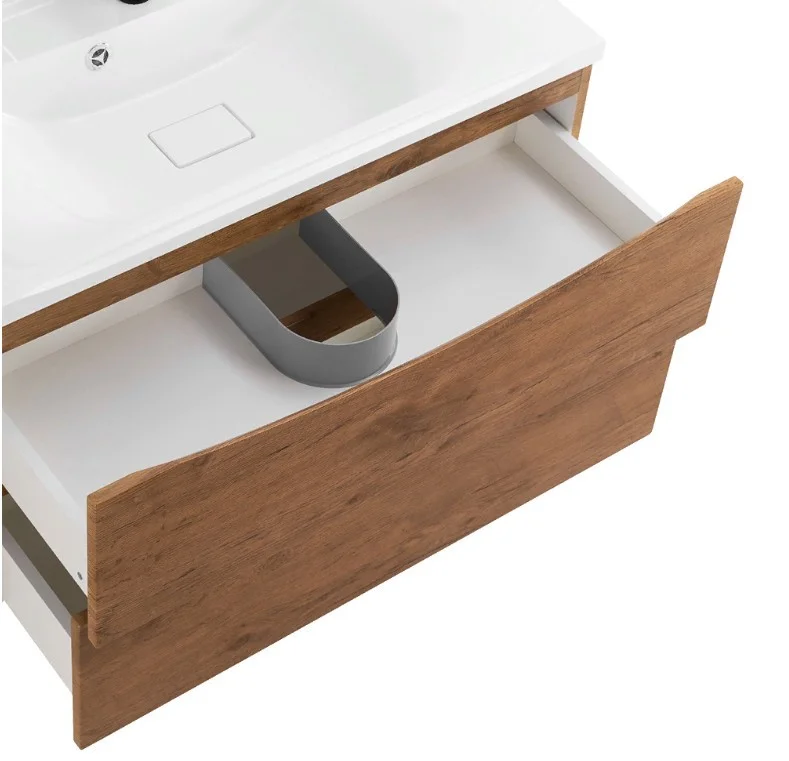 Приобрести тумба подвесная с раковиной belbagno marino-900-2c-so-rn-p 90 см, rovere nature