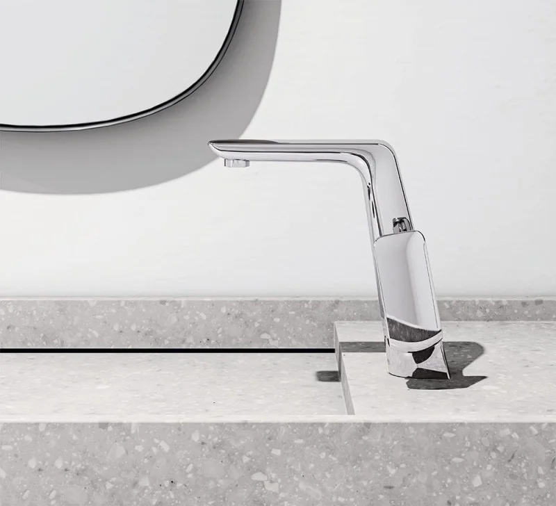 Приобрести kludi ameo однорычажный смеситель для раковины с боковым управлением, арт. 410250575