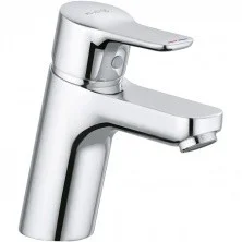 KLUDI PURE&EASY Однорычажный смеситель на умывальник 70, без донного клапана, арт. 370280565
